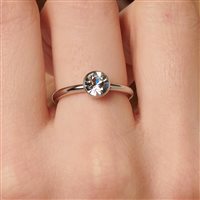 Anello Brosway Donna in Acciaio BYM183B - BYM183C